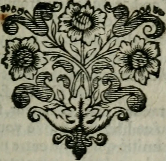 An illustration from Le théâtre de P. Corneille, 1668, leaf 62