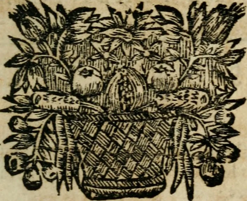 An illustration from Le Théâtre italien; ou, Le recueil de toutes les scènes françoises qui ont esté joüées sur le Théâtre italien de l'Hoôtel de Bourgogne, 1695, leaf 150