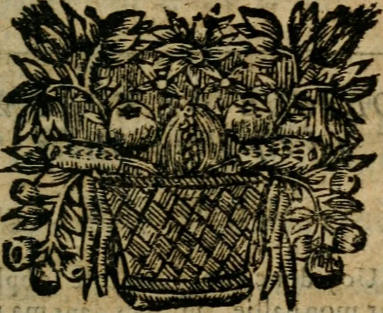 An illustration from Le Théâtre italien; ou, Le recueil de toutes les scènes françoises qui ont esté joüées sur le Théâtre italien de l'Hoôtel de Bourgogne, 1695, leaf 174