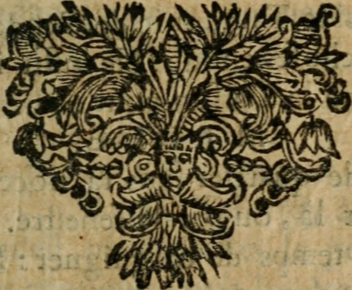 An illustration from Le Théâtre italien; ou, Le recueil de toutes les scènes françoises qui ont esté joüées sur le Théâtre italien de l'Hoôtel de Bourgogne, 1695, leaf 188