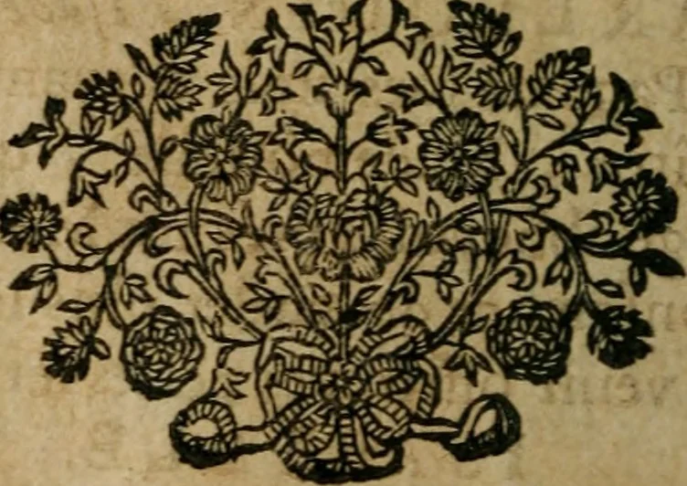 An illustration from Le Théâtre italien; ou, Le recueil de toutes les scènes françoises qui ont esté joüées sur le Théâtre italien de l'Hoôtel de Bourgogne, 1695, leaf 265