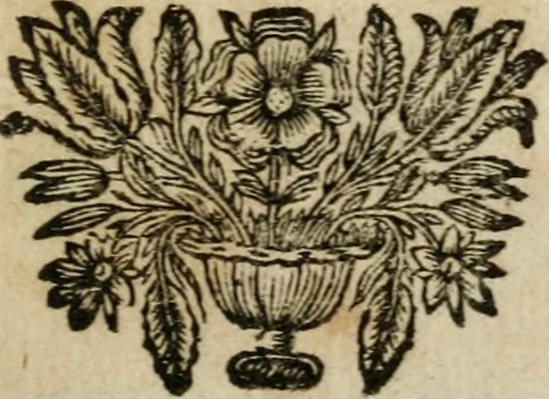 An illustration from Le Théâtre italien; ou, Le recueil de toutes les scènes françoises qui ont esté joüées sur le Théâtre italien de l'Hoôtel de Bourgogne, 1695, leaf 4