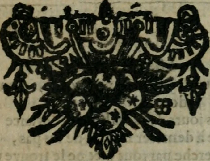 An illustration from Le Théâtre italien, ou, Le recueil de toutes les comédies et scènes françoises, qui ont été jouées sur le Théâtre Italien par la troupe des Comédiens du roy de l'Hotel de Bourgogne à Paris. Suivant la copie de Paris, 1695, leaf 160