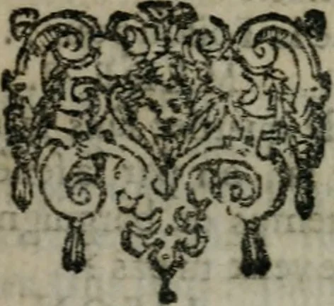 An illustration from Le Théâtre italien, ou, Le recueil de toutes les comédies et scènes françoises, qui ont été jouées sur le Théâtre Italien par la troupe des Comédiens du roy de l'Hotel de Bourgogne à Paris. Suivant la copie de Paris, 1695, leaf 198