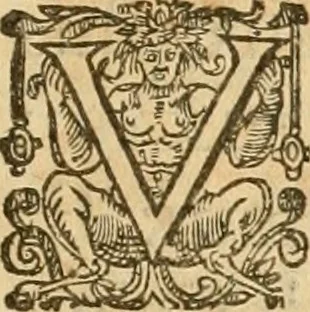 An illustration from Le tresor des merueilles de la maison royale de Fontainebleau : contenant la description de son antiquité, de sa fondation, de ses bastimens, de ses rares peintures, tableaux, emblemes, & deuises : de ses iardins, de ses fontaines, & autres singularitez qui s'y voyent ..., 1642, leaf 12