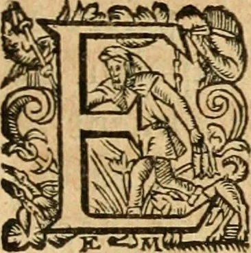 An illustration from Le tresor des merueilles de la maison royale de Fontainebleau : contenant la description de son antiquité, de sa fondation, de ses bastimens, de ses rares peintures, tableaux, emblemes, & deuises : de ses iardins, de ses fontaines, & autres singularitez qui s'y voyent ..., 1642, leaf 120
