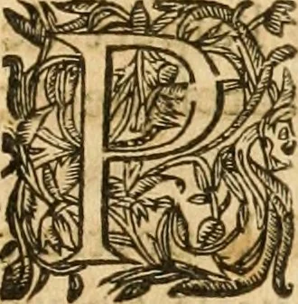 An illustration from Le tresor des merueilles de la maison royale de Fontainebleau : contenant la description de son antiquité, de sa fondation, de ses bastimens, de ses rares peintures, tableaux, emblemes, & deuises : de ses iardins, de ses fontaines, & autres singularitez qui s'y voyent ..., 1642, leaf 194