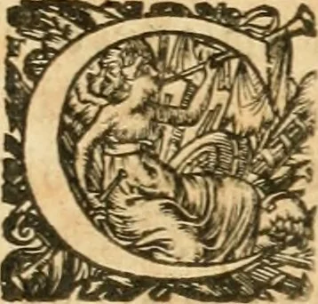An illustration from Le tresor des merueilles de la maison royale de Fontainebleau : contenant la description de son antiquité, de sa fondation, de ses bastimens, de ses rares peintures, tableaux, emblemes, & deuises : de ses iardins, de ses fontaines, & autres singularitez qui s'y voyent ..., 1642, leaf 224
