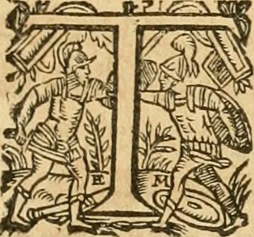 An illustration from Le tresor des merueilles de la maison royale de Fontainebleau : contenant la description de son antiquité, de sa fondation, de ses bastimens, de ses rares peintures, tableaux, emblemes, & deuises : de ses iardins, de ses fontaines, & autres singularitez qui s'y voyent ..., 1642, leaf 230