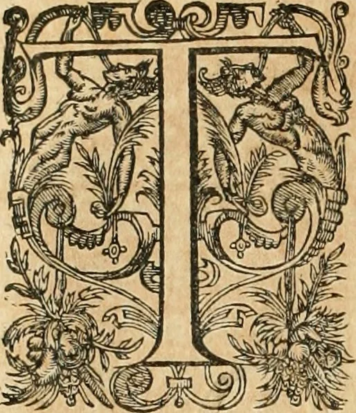 An illustration from Le tresor des merueilles de la maison royale de Fontainebleau : contenant la description de son antiquité, de sa fondation, de ses bastimens, de ses rares peintures, tableaux, emblemes, & deuises : de ses iardins, de ses fontaines, & autres singularitez qui s'y voyent ..., 1642, leaf 245