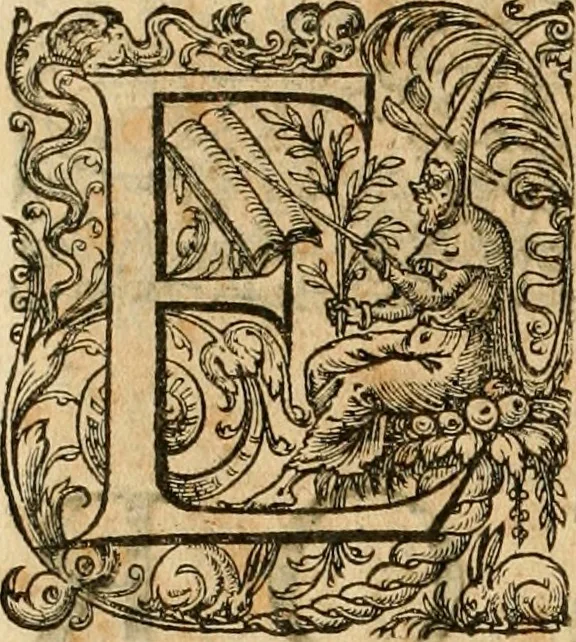 An illustration from Le tresor des merueilles de la maison royale de Fontainebleau : contenant la description de son antiquité, de sa fondation, de ses bastimens, de ses rares peintures, tableaux, emblemes, & deuises : de ses iardins, de ses fontaines, & autres singularitez qui s'y voyent ..., 1642, leaf 373