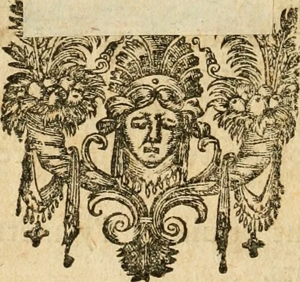 An illustration from Le tresor des merueilles de la maison royale de Fontainebleau : contenant la description de son antiquité, de sa fondation, de ses bastimens, de ses rares peintures, tableaux, emblemes, & deuises : de ses iardins, de ses fontaines, & autres singularitez qui s'y voyent ..., 1642, leaf 401