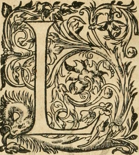 An illustration from Le tresor des merueilles de la maison royale de Fontainebleau : contenant la description de son antiquité, de sa fondation, de ses bastimens, de ses rares peintures, tableaux, emblemes, & deuises : de ses iardins, de ses fontaines, & autres singularitez qui s'y voyent ..., 1642, leaf 49