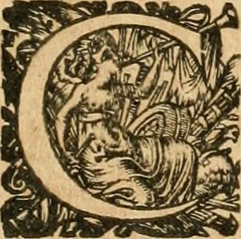 An illustration from Le tresor des merueilles de la maison royale de Fontainebleau : contenant la description de son antiquité, de sa fondation, de ses bastimens, de ses rares peintures, tableaux, emblemes, & deuises : de ses iardins, de ses fontaines, & autres singularitez qui s'y voyent ..., 1642, leaf 60