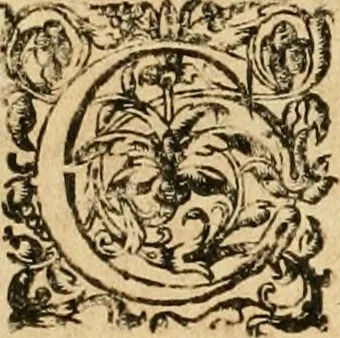 An illustration from Le tresor des merueilles de la maison royale de Fontainebleau : contenant la description de son antiquité, de sa fondation, de ses bastimens, de ses rares peintures, tableaux, emblemes, & deuises : de ses iardins, de ses fontaines, & autres singularitez qui s'y voyent ..., 1642, leaf 77