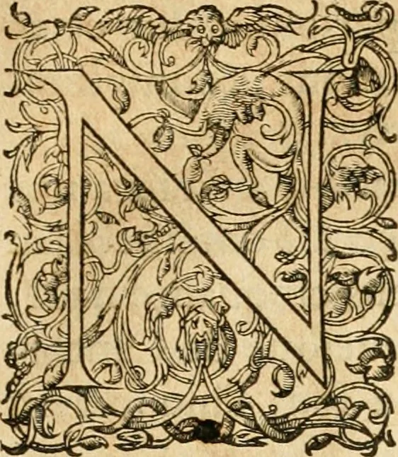 An illustration from Le tresor des merueilles de la maison royale de Fontainebleau : contenant la description de son antiquité, de sa fondation, de ses bastimens, de ses rares peintures, tableaux, emblemes, & deuises : de ses iardins, de ses fontaines, & autres singularitez qui s'y voyent ..., 1642, leaf 98