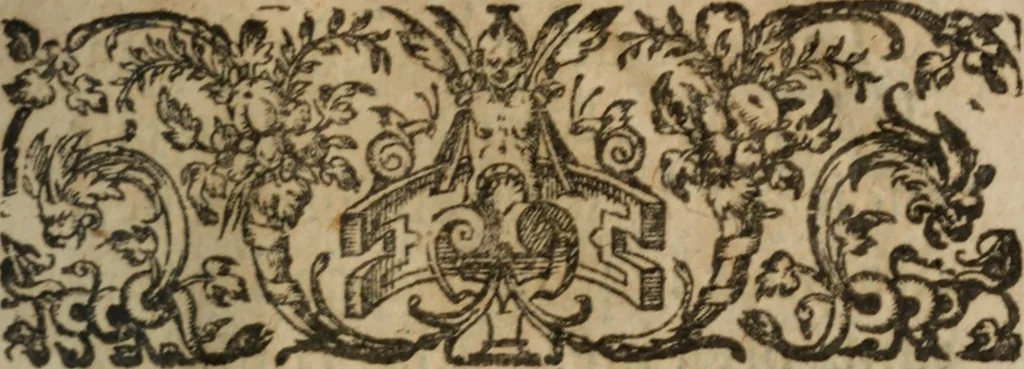 An illustration from Le Triomphe d'Amour et de Mars : représenté en la personne d'Angélique et de deux princes infortunés, 1632, leaf 10