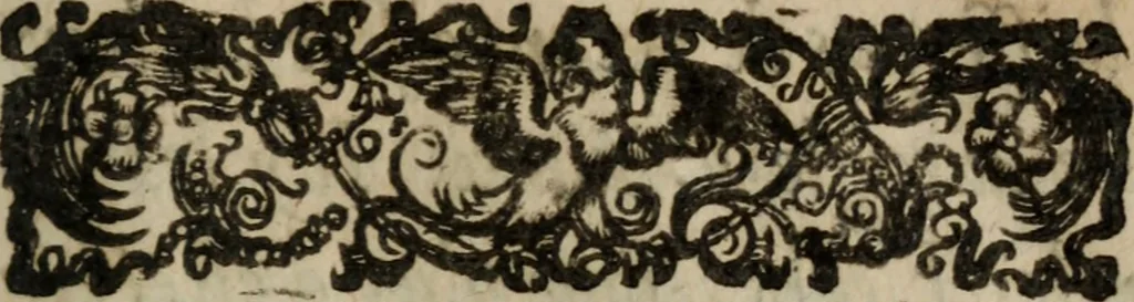 An illustration from Le Triomphe d'Amour et de Mars : représenté en la personne d'Angélique et de deux princes infortunés, 1632, leaf 6