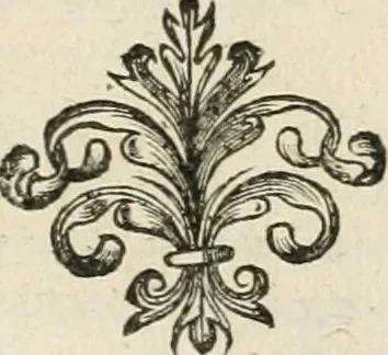 An illustration from Le triomphe de la France sur l'entrée royale de Leurs Maiestez dans leur bonne ville de Paris : avec les discours heroïques sur les vies des roys de France, depuis Pharamond jusqu'à nostre Grand Monarque Louis XIV : ensemble les eloges de la reyne, de la reyne mere, &de Son Eminence : dedié à Messieurs les prevost des marchands, & eschevins de la ville, 1660, leaf 52