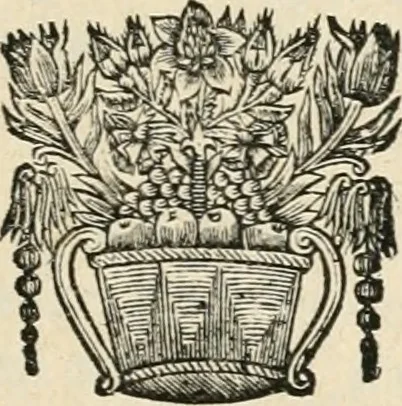An illustration from Le triomphe de la France sur l'entrée royale de Leurs Maiestez dans leur bonne ville de Paris : avec les discours heroïques sur les vies des roys de France, depuis Pharamond jusqu'à nostre Grand Monarque Louis XIV : ensemble les eloges de la reyne, de la reyne mere, &de Son Eminence : dedié à Messieurs les prevost des marchands, & eschevins de la ville, 1660, leaf 60