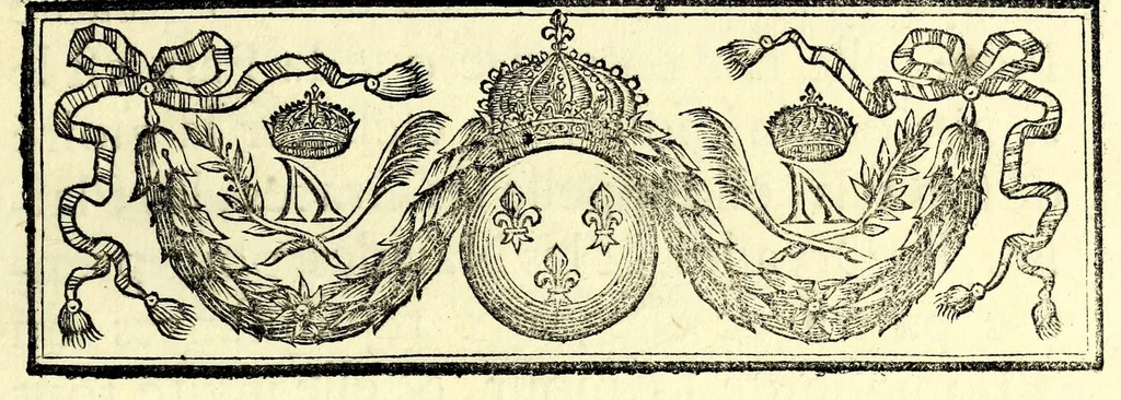 An illustration from Le triomphe de l'amour : ballet : dancé devant Sa Maiesté a S. Germain en Laye le 21. jour de ianvier 1681, 1681, leaf 15