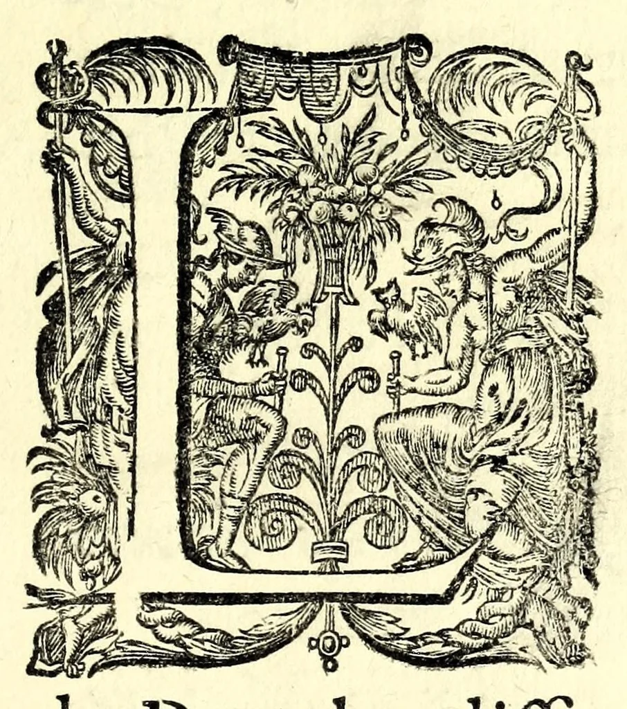 An illustration from Le triomphe de l'amour : ballet : dancé devant Sa Maiesté a S. Germain en Laye le 21. jour de ianvier 1681, 1681, leaf 15