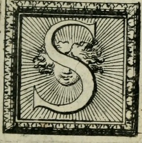 An illustration from Le triomphe de la religion sous Louis le Grand : représenté par des inscriptions & des devises : avec une explication en vers latins & françois, 1687, leaf 10