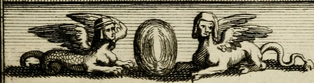 An illustration from Le triomphe royal : où l'on voit dêscrits les arcs de triomphe, piramydes, tablaux, & devises au nombre de 65, erigez à la Haye, à l'honneur de Guillaume III, roy d'Angleterre, Ecosse, France, & Irlande, 1691, leaf 60