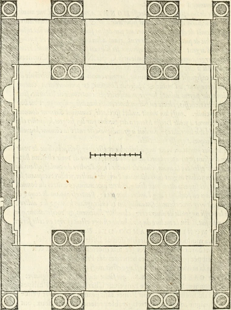 An illustration from Le triumphe d'Anuers faict en la susception du Prince Philips, Prince d'Espaigñ, 1550, leaf 105