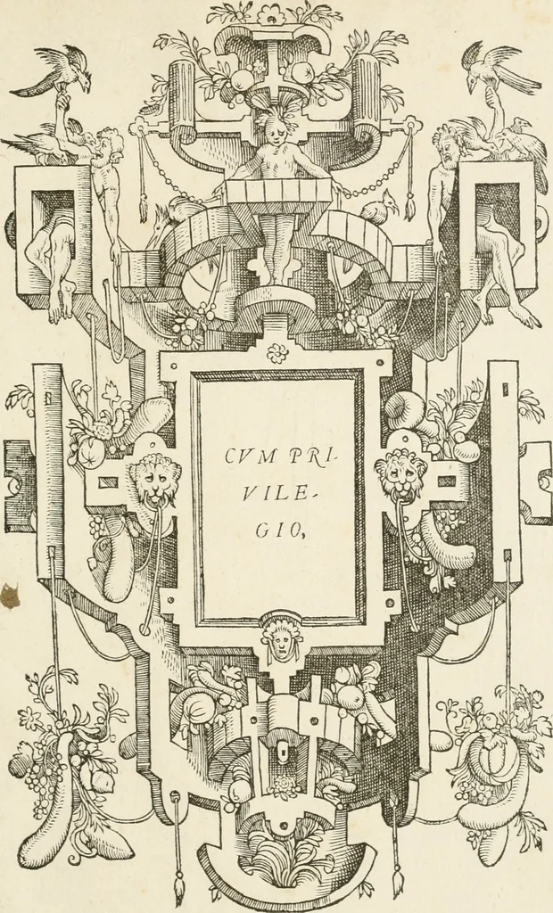 An illustration from Le triumphe d'Anuers faict en la susception du Prince Philips, Prince d'Espaigñ, 1550, leaf 120