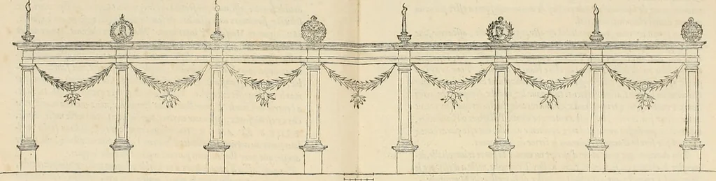 An illustration from Le triumphe d'Anuers faict en la susception du Prince Philips, Prince d'Espaigñ, 1550, leaf 38