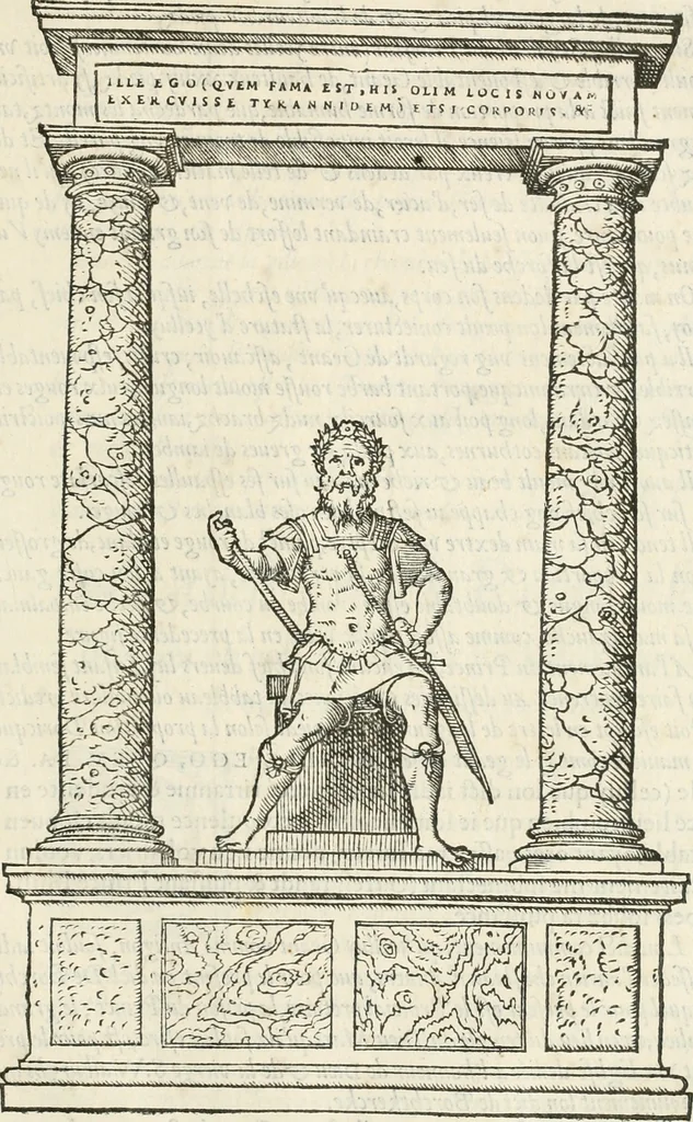 An illustration from Le triumphe d'Anuers faict en la susception du Prince Philips, Prince d'Espaigñ, 1550, leaf 90