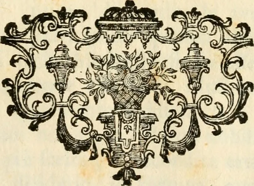An illustration from Lettera all' illustrissimo e reverendissimo Monsignor fr. Giacinto Maria Milcovich, arcivescovo di Ragusi, intorno ad un' antica medaglia de' Caistrani, 1755, leaf 4
