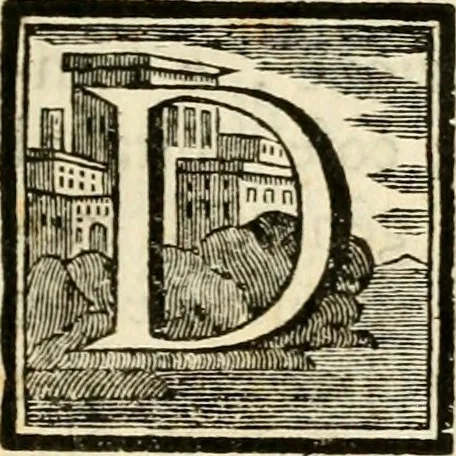 An illustration from Lettera all' illustrissimo e reverendissimo Monsignor fr. Giacinto Maria Milcovich, arcivescovo di Ragusi, intorno ad un' antica medaglia de' Caistrani, 1755, leaf 6