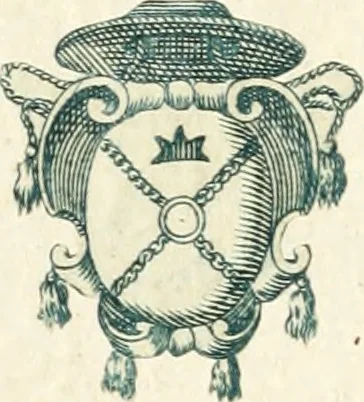An illustration from Lettera al sig. Alberico Cibo, principe di Massa, sopra il giuoco fatto dal gran dvca intitolato Gverra d'amore il di 12. di Febraio 1615 in Firenze, 1616, leaf 1