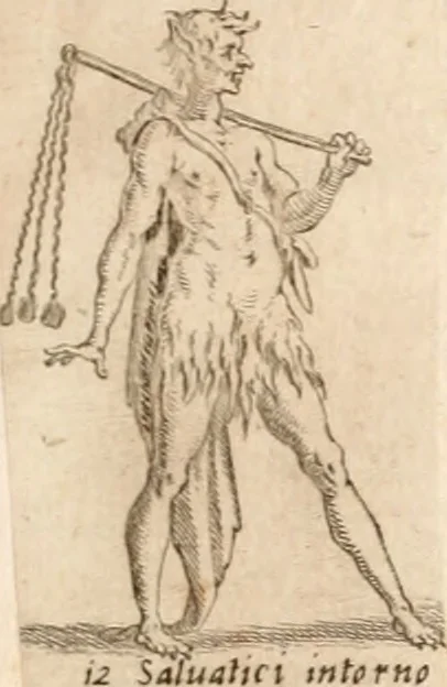 An illustration from Lettera al sig. Alberico Cibo, principe di Massa, sopra il giuoco fatto dal gran dvca intitolato Gverra d'amore il di 12. di Febraio 1615 in Firenze, 1616, leaf 16