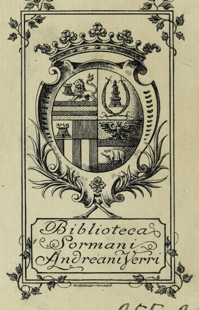 An illustration from Lettera intorno alla sferistica, o sia, Giuoco alla palla degli antichi, 1751, leaf 2