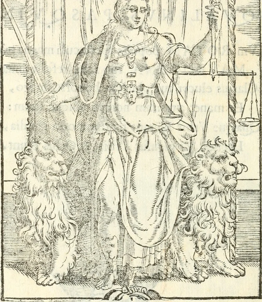 An illustration from Lettera nella qvale si descrive l'ingresso nel Palazzo Dvcale della serenissima Morosina Morosini Grimani, prencipessa di Vinetia : co' la cerimonia della Rosa benedetta, mandatale à donare dalla Santità di Nostro Signore, 1597, leaf 7
