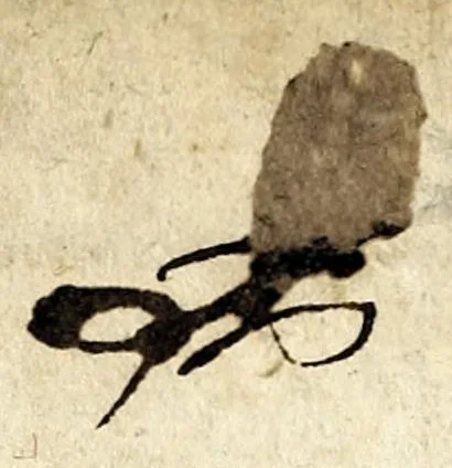 An illustration from Lettere della Isabella Andreini padoana, comica gelosa, & academica intenta, nominata l'Accesa : aggivntovi di nvovo li ragionamenti piaceuoli dell'istessa : vi sono due tauole vna delle lettere, & l'altra de' ragionamenti, che cell'opera si contengono, 1621, leaf 426