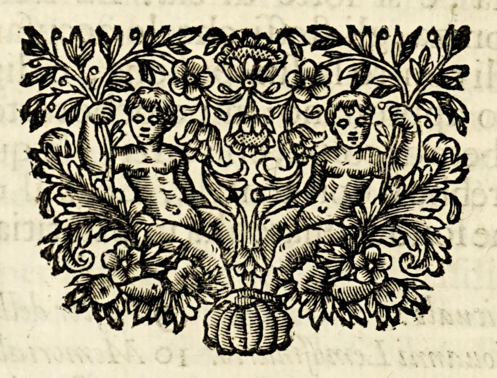 An illustration from Lettere della Santa Madre Teresa di Giesu fondatrice delle monache, e padri Carmelitani Scalzi, 1690, leaf 20