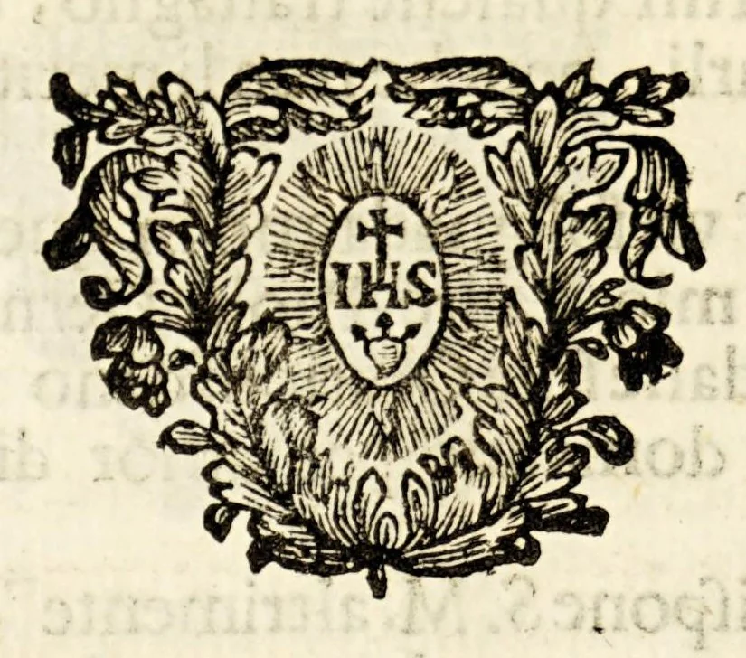 An illustration from Lettere della Santa Madre Teresa di Giesu fondatrice delle monache, e padri Carmelitani Scalzi, 1690, leaf 206