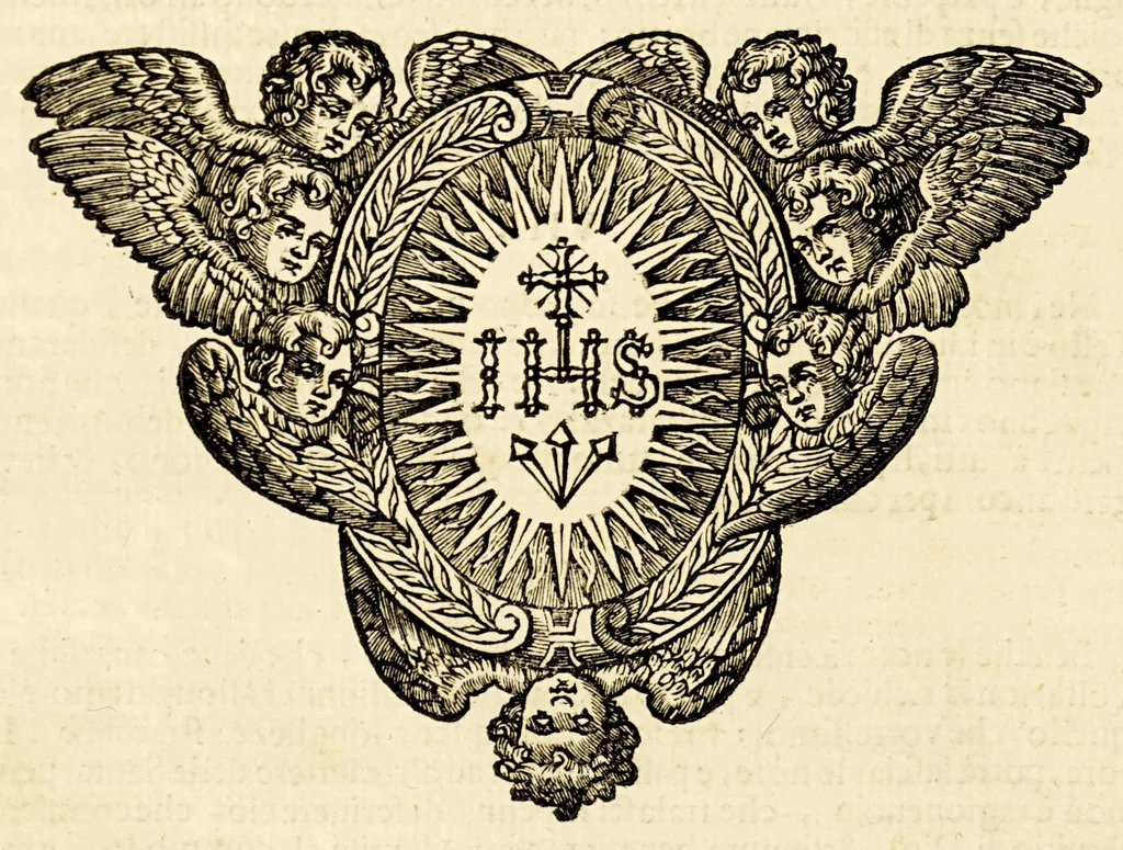 An illustration from Lettere della Santa Madre Teresa di Giesu fondatrice delle monache, e padri Carmelitani Scalzi, 1690, leaf 30