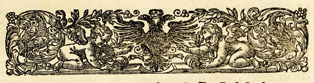 An illustration from Lettere della Santa Madre Teresa di Giesu fondatrice delle monache, e padri Carmelitani Scalzi, 1690, leaf 31