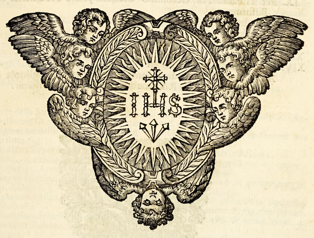 An illustration from Lettere della Santa Madre Teresa di Giesu fondatrice delle monache, e padri Carmelitani Scalzi, 1690, leaf 353