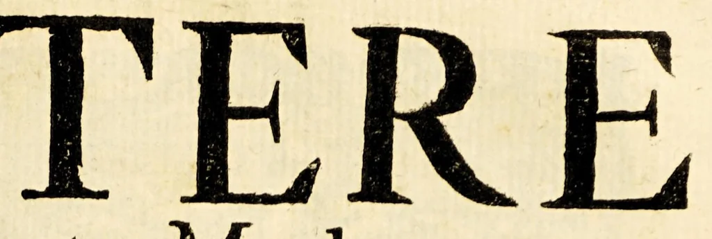 An illustration from Lettere della Santa Madre Teresa di Giesu fondatrice delle monache, e padri Carmelitani Scalzi, 1690, leaf 377