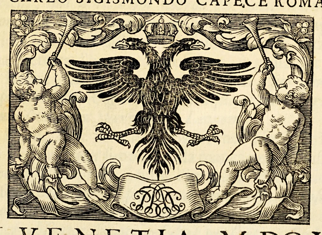 An illustration from Lettere della Santa Madre Teresa di Giesu fondatrice delle monache, e padri Carmelitani Scalzi, 1690, leaf 377