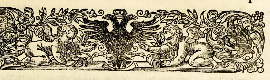 An illustration from Lettere della Santa Madre Teresa di Giesu fondatrice delle monache, e padri Carmelitani Scalzi, 1690, leaf 385
