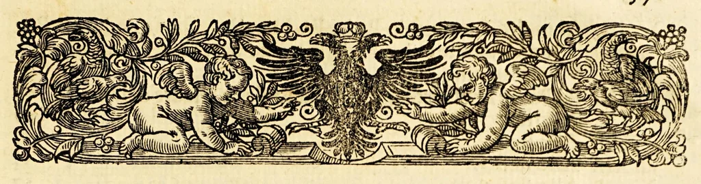 An illustration from Lettere della Santa Madre Teresa di Giesu fondatrice delle monache, e padri Carmelitani Scalzi, 1690, leaf 621
