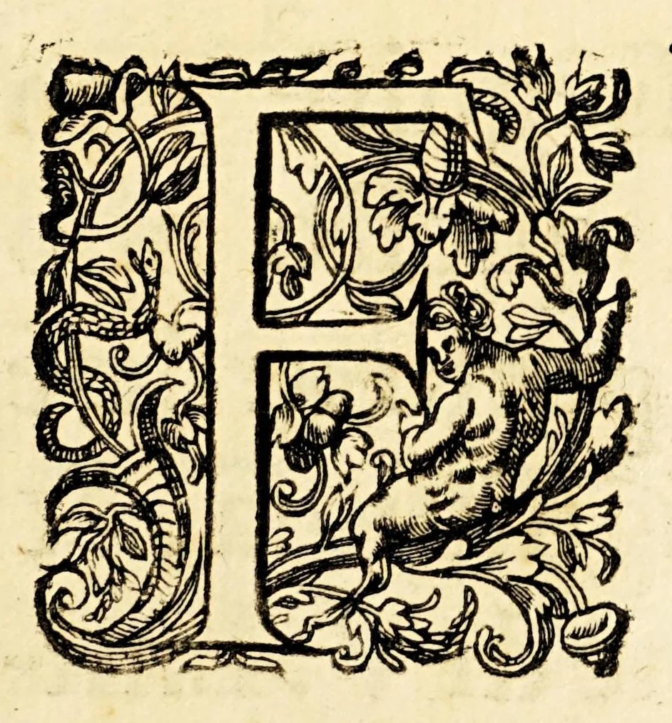 An illustration from Lettere della Santa Madre Teresa di Giesu fondatrice delle monache, e padri Carmelitani Scalzi, 1690, leaf 9