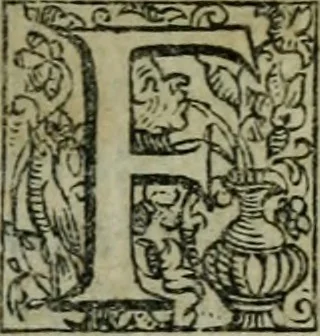 An illustration from Lettere, dettate dal Card. Sforza Pallavicino. Raccolte ... da Giambattista Galli Pauarelli, 1678, leaf 12